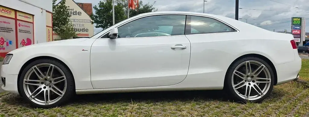 Gebraucht Audi A5 Sport 239 PS (175 kW) 2010 Weiß Coupé