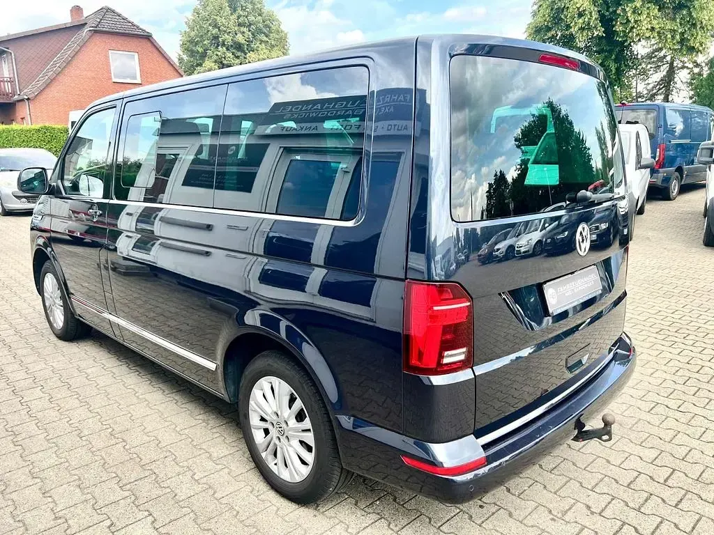 Gebraucht VW Multivan Generation Six 150 PS (110 kW) 2020 Starlight blue Van / Kleinbus