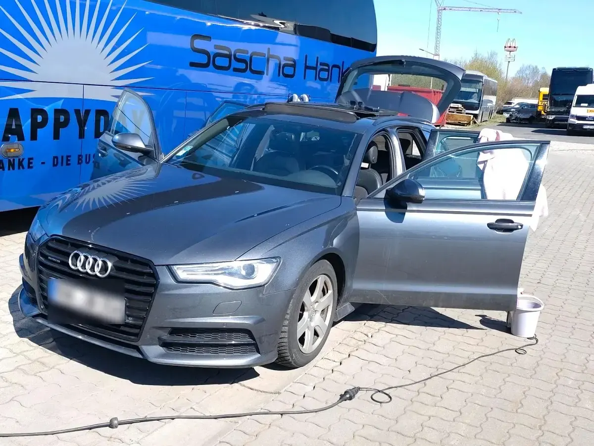 Używany Audi A6 272 KM (200 kW) 2015 Szary Kombi