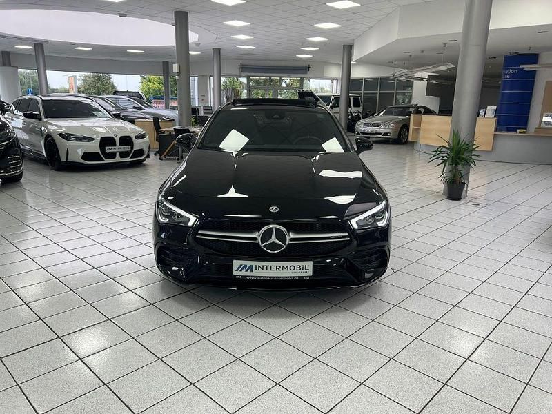 Gebraucht Mercedes CLA35 AMG AMG 306 PS (225 kW) 2021 Nachtschwarz Limousine