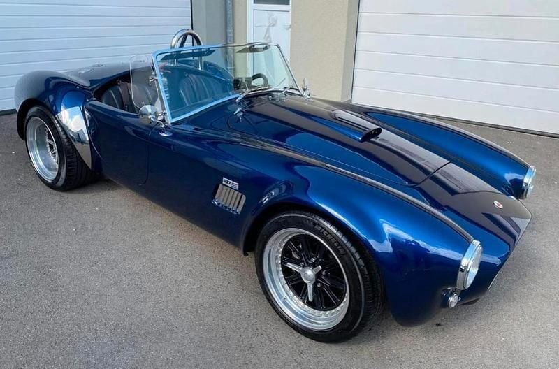 Blau Gebraucht 1963 AC Cobra Cabrio | 78.000 € - Bild 1/4