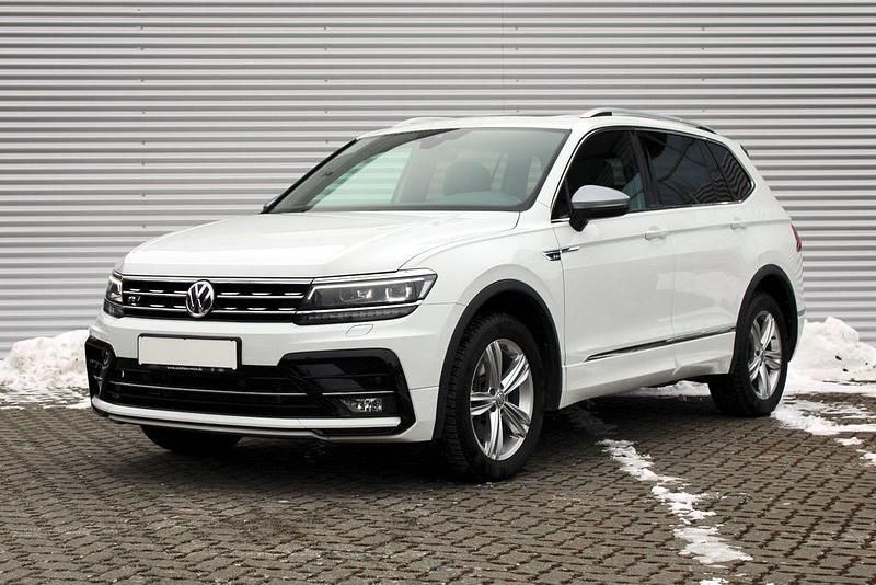 Gebraucht VW Tiguan Allspace R-line 239 PS (175 kW) 2019 Weiß SUV