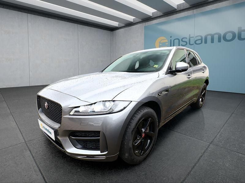 Grau Gebraucht 2019 Jaguar F-Pace SUV | 28.799 € (Superpreis) - Bild 1/4