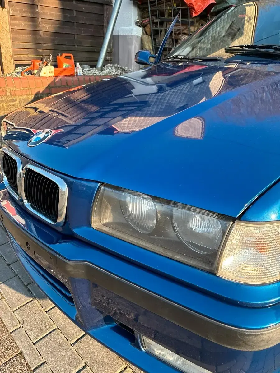 Occasion BMW 323 170 ch (125 kW) 2000 Bleue Coupé
