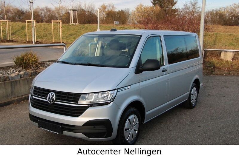 Reflexsilber metallic Gebraucht 2020 VW T6.1 Family Van | 36.990 € (Etwas zu teuer) - Bild 1/4