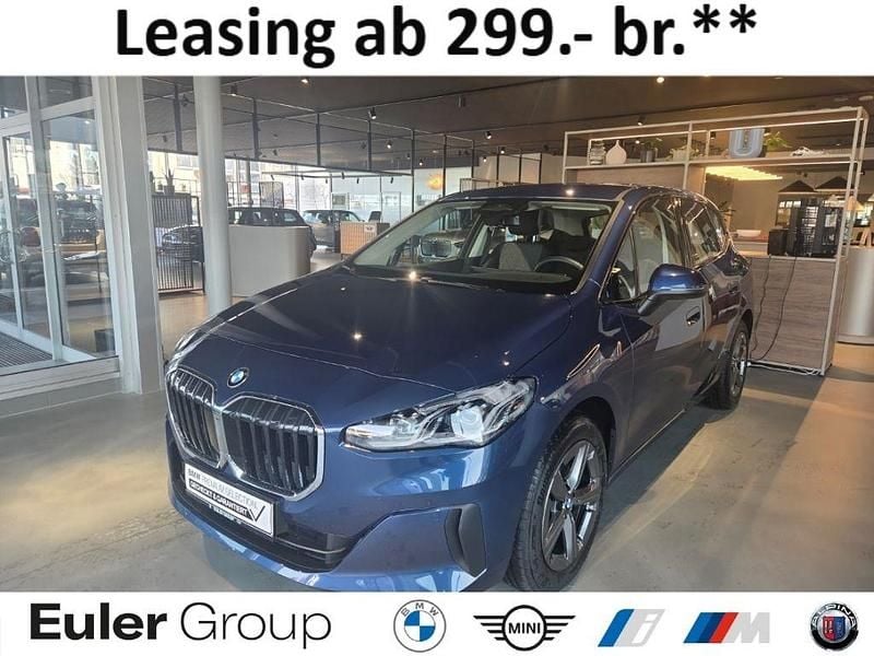 Gebraucht BMW 218 Active Tourer 150 PS (110 kW) 2024 Blau Van / Kleinbus