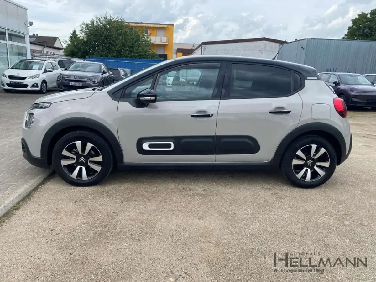 Gebraucht Citroën C3 82 PS (60 kW) 2024 Sand beige Kleinwagen