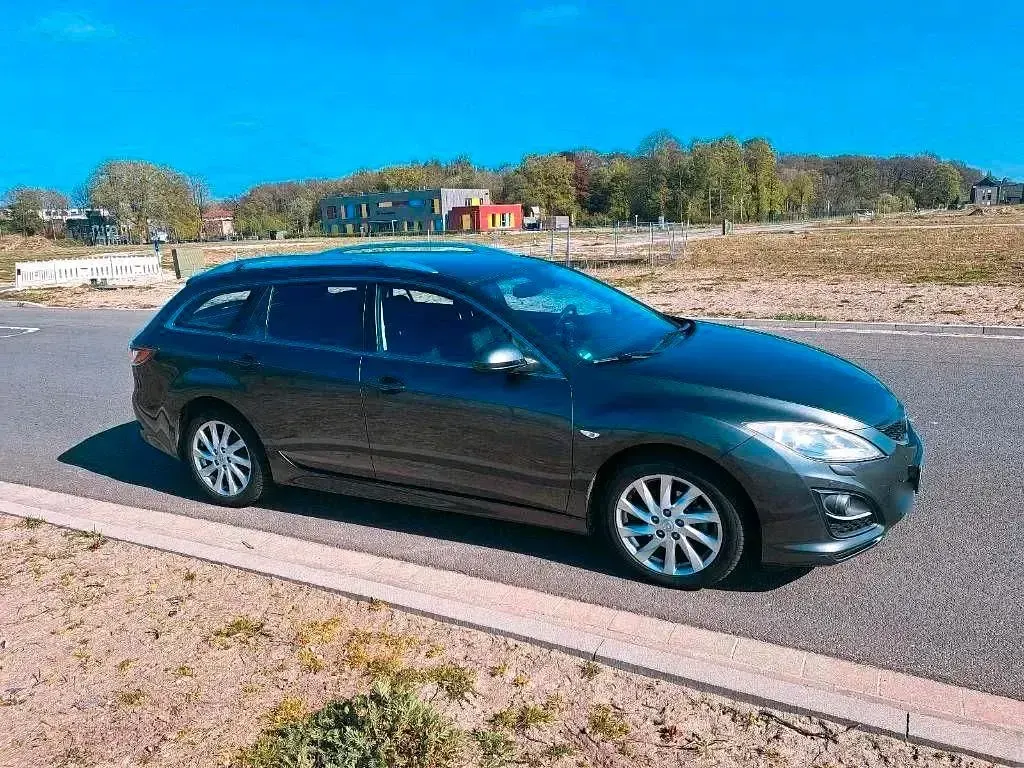 Second-hand Mazda 6 163 CP (119 kW) 2011 Gri Break