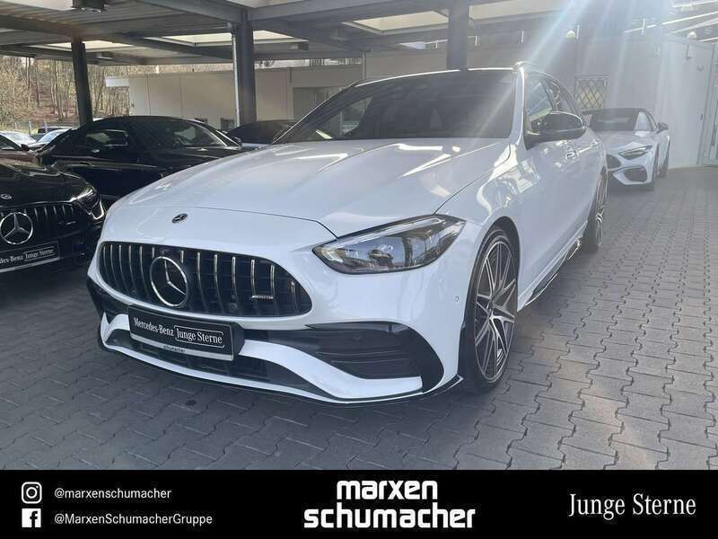Manufaktur lack manufaktur opa Neu 2024 Mercedes C43 AMG AMG Kombi | 66.740 € - Bild 1/4