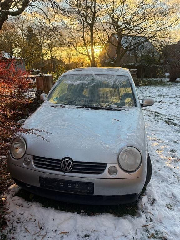 Gebraucht VW Lupo 75 PS (55 kW) 2001 Silber Kleinwagen