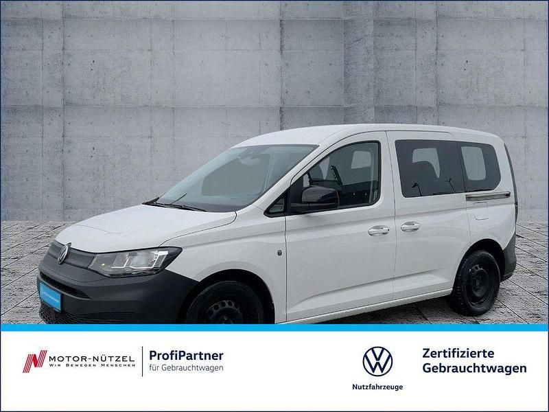Weiß Gebraucht 2021 VW Caddy Van / Kleinbus | 17.630 € (Fairer Preis) - Bild 1/4