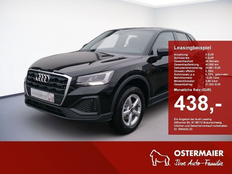 Brillantschwarz Neu 2025 Audi Q2 Comfort SUV | 33.980 € (Superpreis) - Bild 1/4