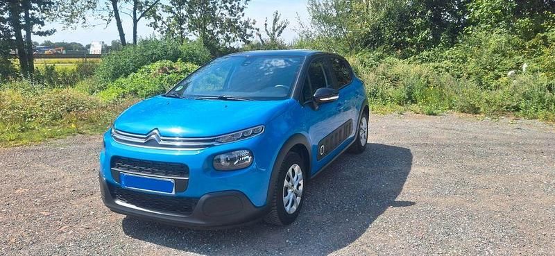 Blau Gebraucht 2019 Citroën C3 Feel Kleinwagen | 9.200 € (Fairer Preis) - Bild 1/4
