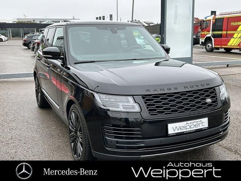 Gebraucht Land Rover Range Rover Autobiography 525 PS (386 kW) 2020 Schwarz SUV