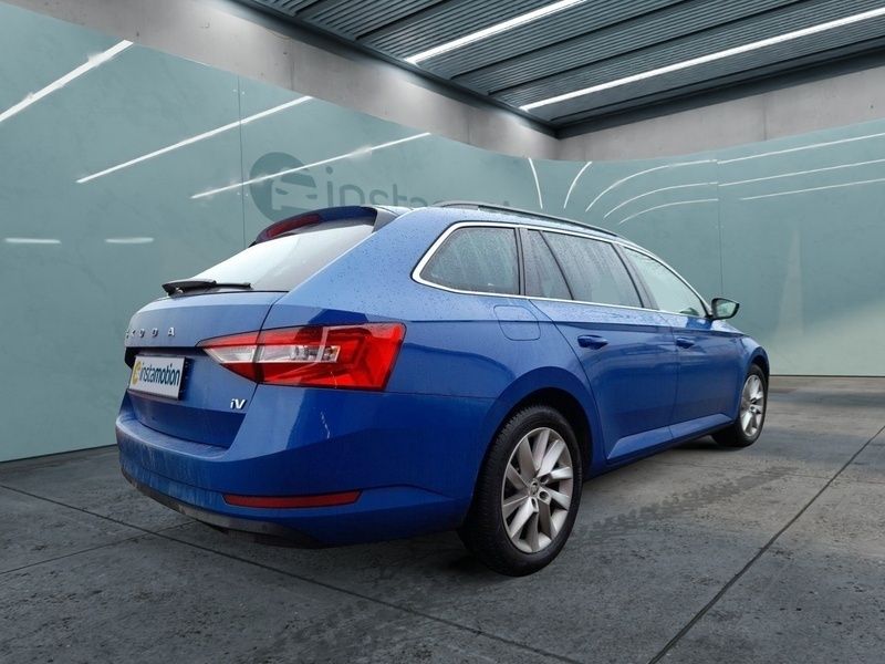 Gebraucht Skoda Superb Ambition 218 PS (160 kW) 2020 Blau Kombi
