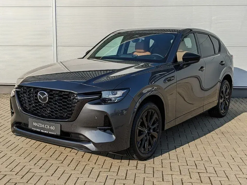 Neu Mazda CX-60 Homura-Line 254 PS (186 kW) 2026 Grau SUV