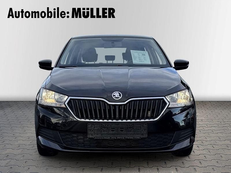 Gebraucht Skoda Fabia Cool Plus 60 PS (44 kW) 2021 Schwarz Limousine