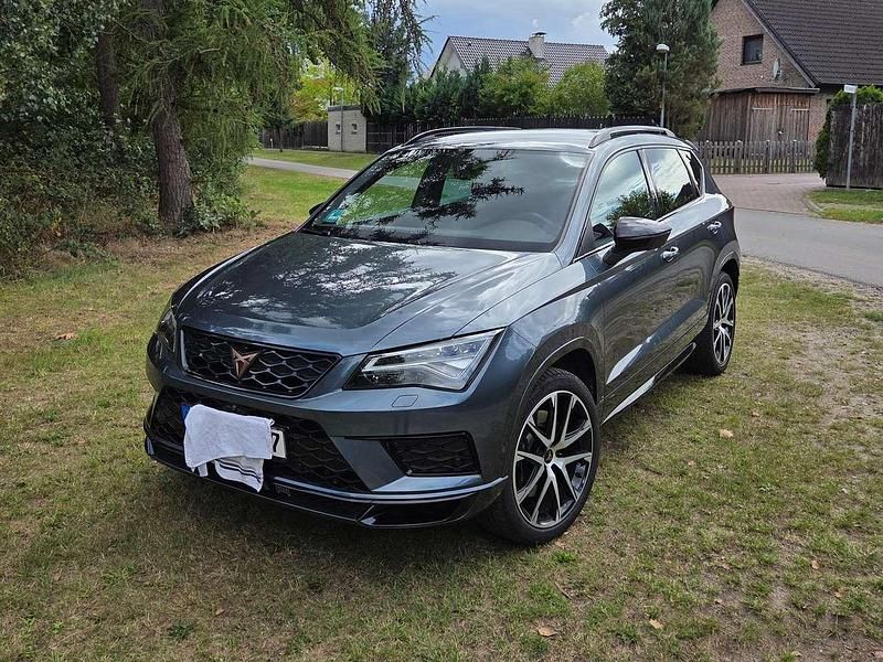 Grau Gebraucht 2019 Cupra Ateca SUV | 26.300 € (Fairer Preis) - Bild 1/4