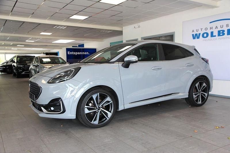 Grau Gebraucht 2021 Ford Puma ST-Line SUV | 18.400 € (Fairer Preis) - Bild 1/4