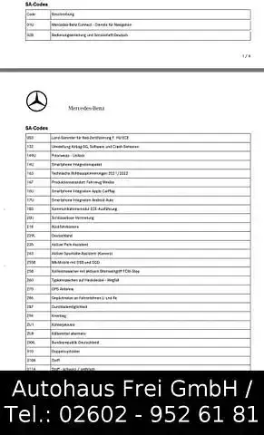 Gebraucht Mercedes GLB180 Style 116 PS (85 kW) 2023 Weiß SUV