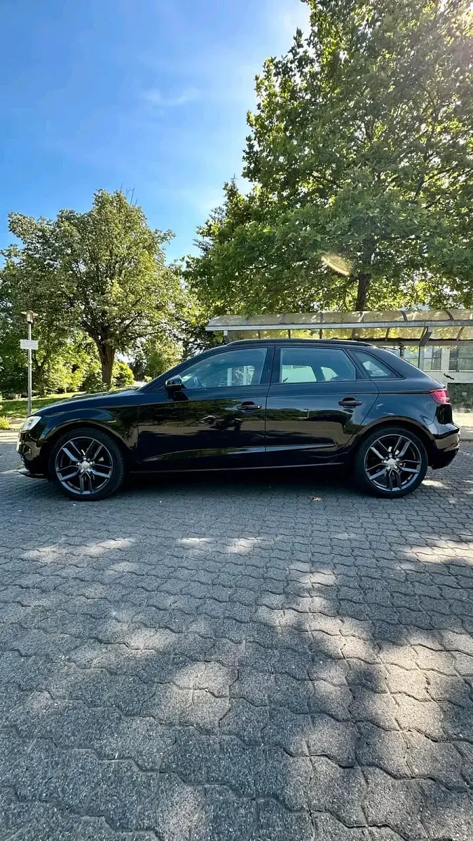 Gebraucht Audi A3 Design 150 PS (110 kW) 2019 Schwarz Limousine