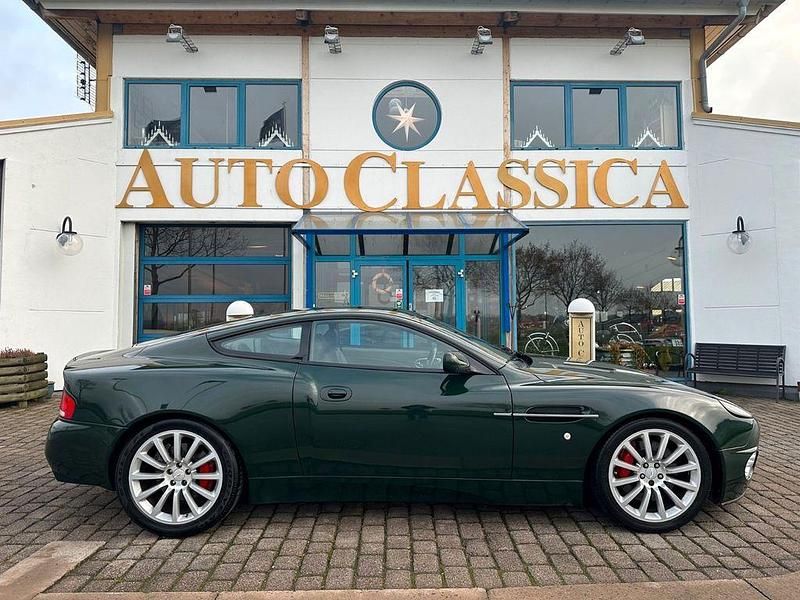 Grün Gebraucht 2003 Aston Martin Vanquish | 54.900 € - Bild 1/4