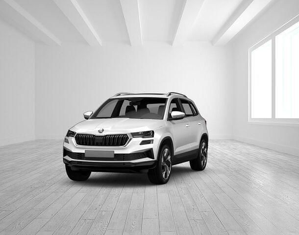 Weiß Neu 2025 Skoda Karoq SportLine SUV | 35.990 € (Fairer Preis) - Bild 1/2