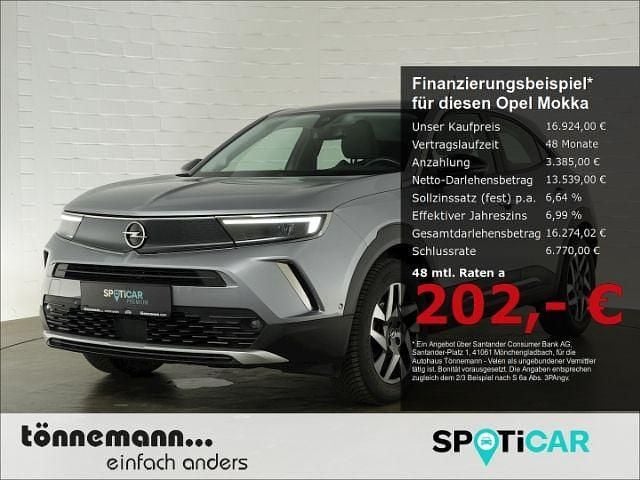 Grau Gebraucht 2021 Opel Mokka Elegance SUV | 16.924 € (Guter Preis) - Bild 1/4