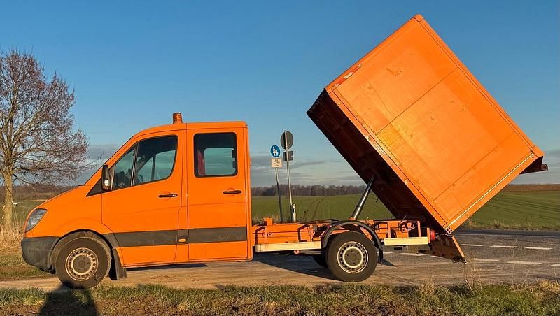 Orange Gebraucht 2007 Mercedes Sprinter Van | 8.200 € - Bild 1/4