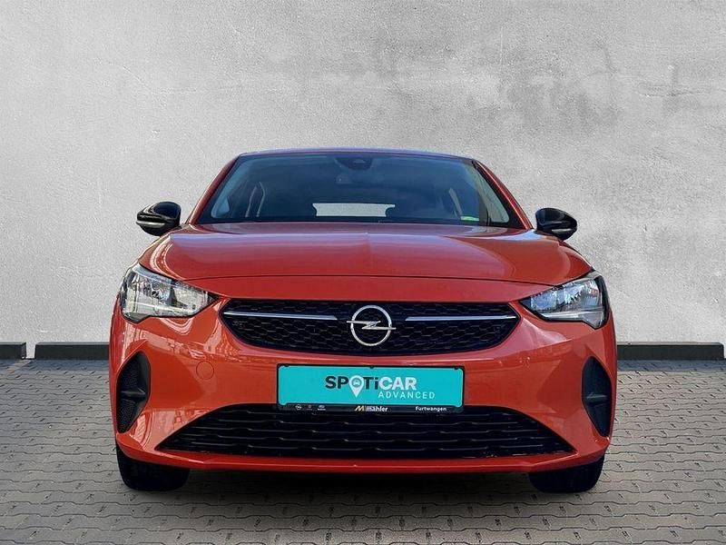 Gebraucht Opel Corsa-e Edition 100 kW (136 PS) 2022 Orange Kleinwagen