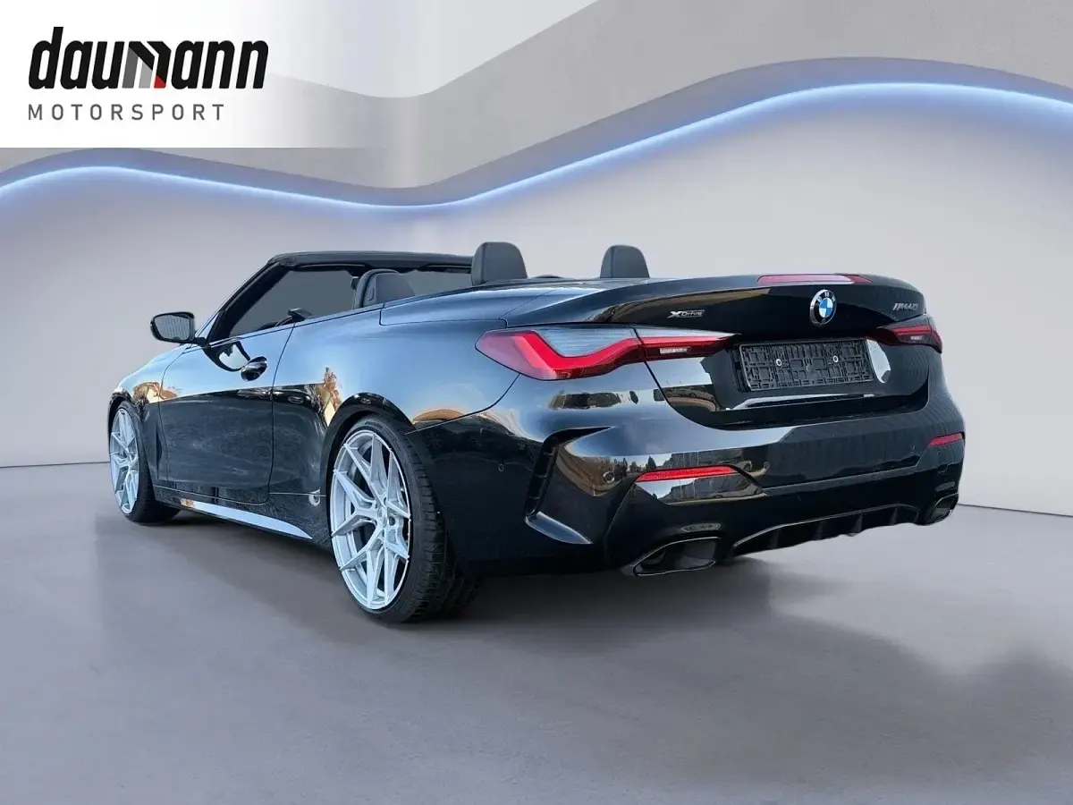 Gebraucht BMW M440 M Sport 374 PS (275 kW) 2021 Schwarz Limousine