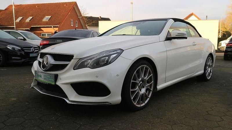 Gebraucht Mercedes E350 Sport 258 PS (189 kW) 2015 Diamantweiss Cabrio