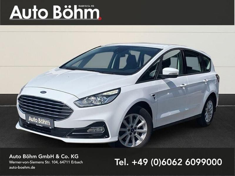 Gebraucht Ford S-MAX S 150 PS (110 kW) 2022 Weiß Van / Kleinbus