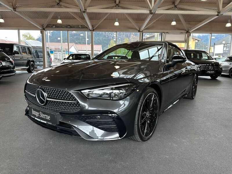 Gebraucht Mercedes CLE300 AMG 258 PS (189 kW) 2024 Lack graphitgrau Cabrio