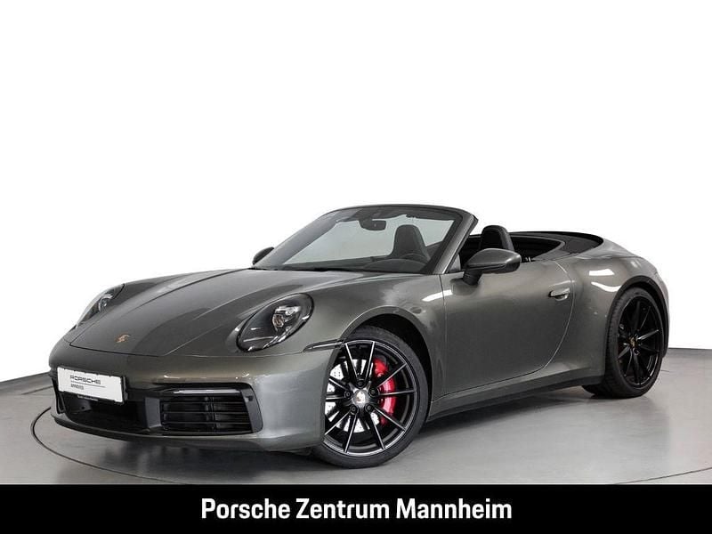 Gruen Gebraucht 2020 Porsche 911 Carrera S Cabriolet Cabrio | 119.900 € (Superpreis) - Bild 1/4