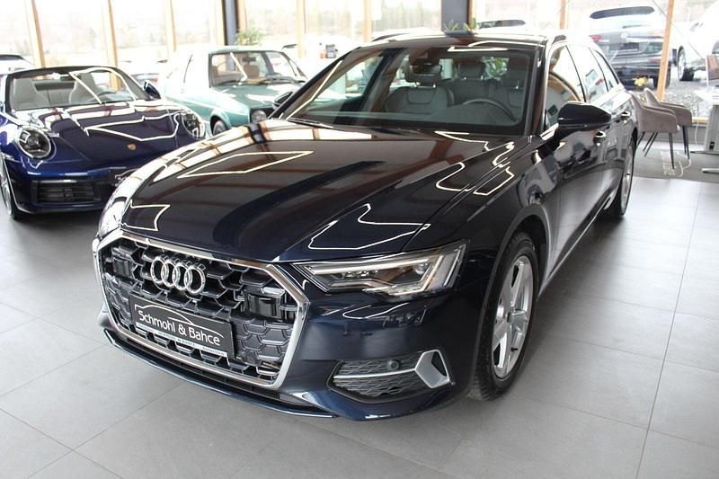 Blau Gebraucht 2024 Audi A6 Advanced Kombi | 40.990 € (Superpreis) - Bild 1/4