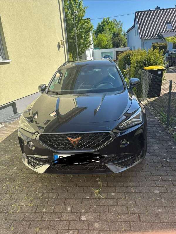 Schwarz Gebraucht 2021 Cupra Formentor VZ SUV | 28.000 € (Fairer Preis) - Bild 1/4