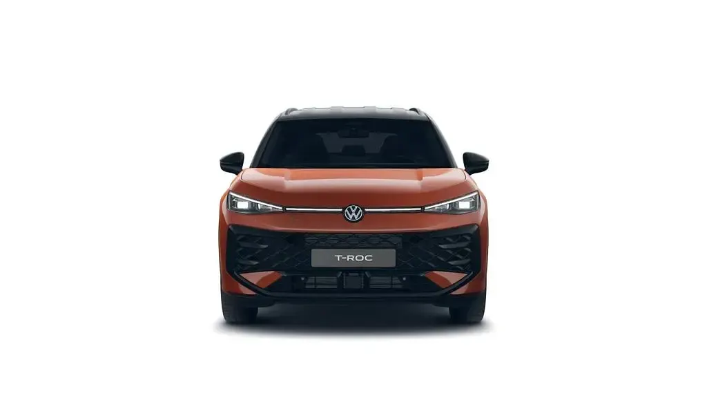 Neu VW T-Roc Cabriolet R-line 150 PS (110 kW) 2026 Rot SUV