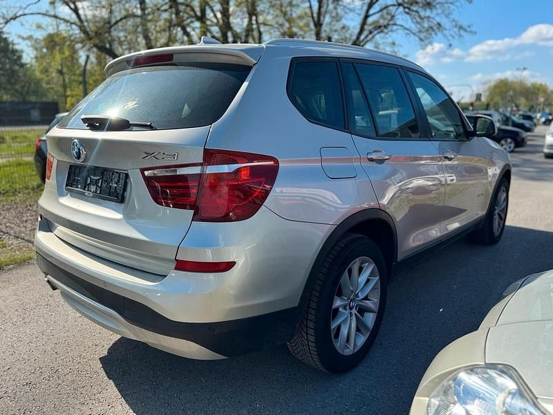Używany BMW X3 245 KM (180 kW) 2015 Beżowy SUV