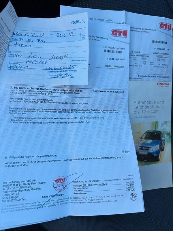 Gebraucht Honda Jazz 85 PS (62 kW) 2003 Grau Kleinwagen