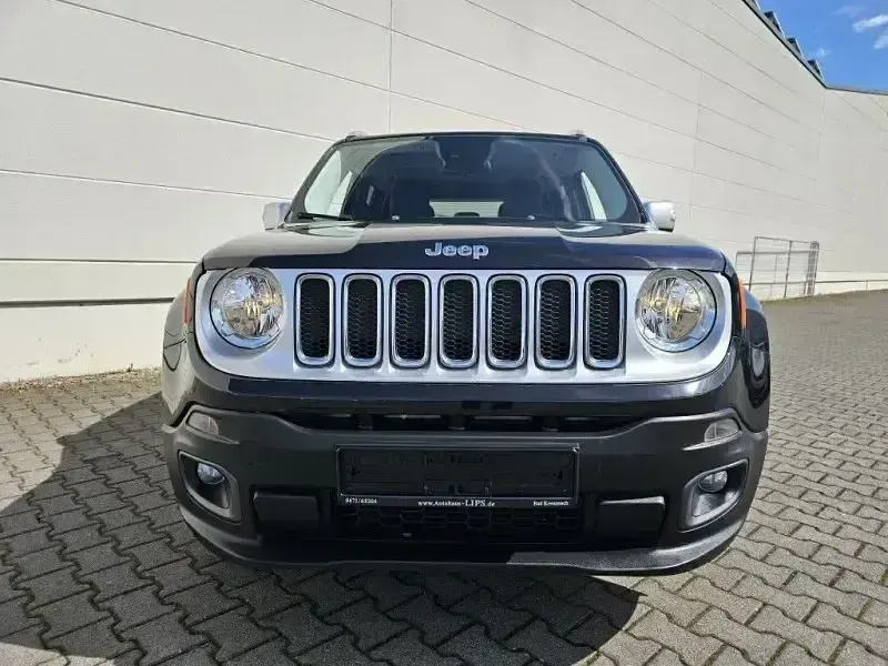 Gebraucht Jeep Renegade Limited 140 PS (102 kW) 2014 Carbon black metallic SUV