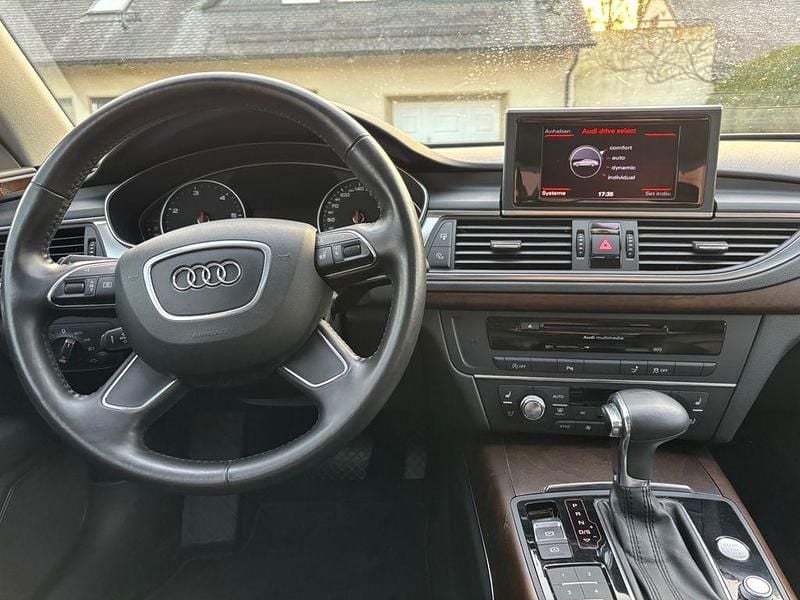 Gebraucht Audi A7 Sportback Ambiente 245 PS (180 kW) 2012 Grau Kleinwagen