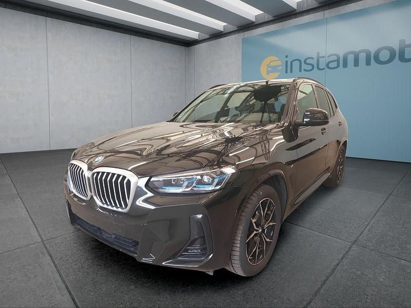Schwarz Gebraucht 2023 BMW X3 SUV | 52.949 € (Etwas zu teuer) - Bild 1/4