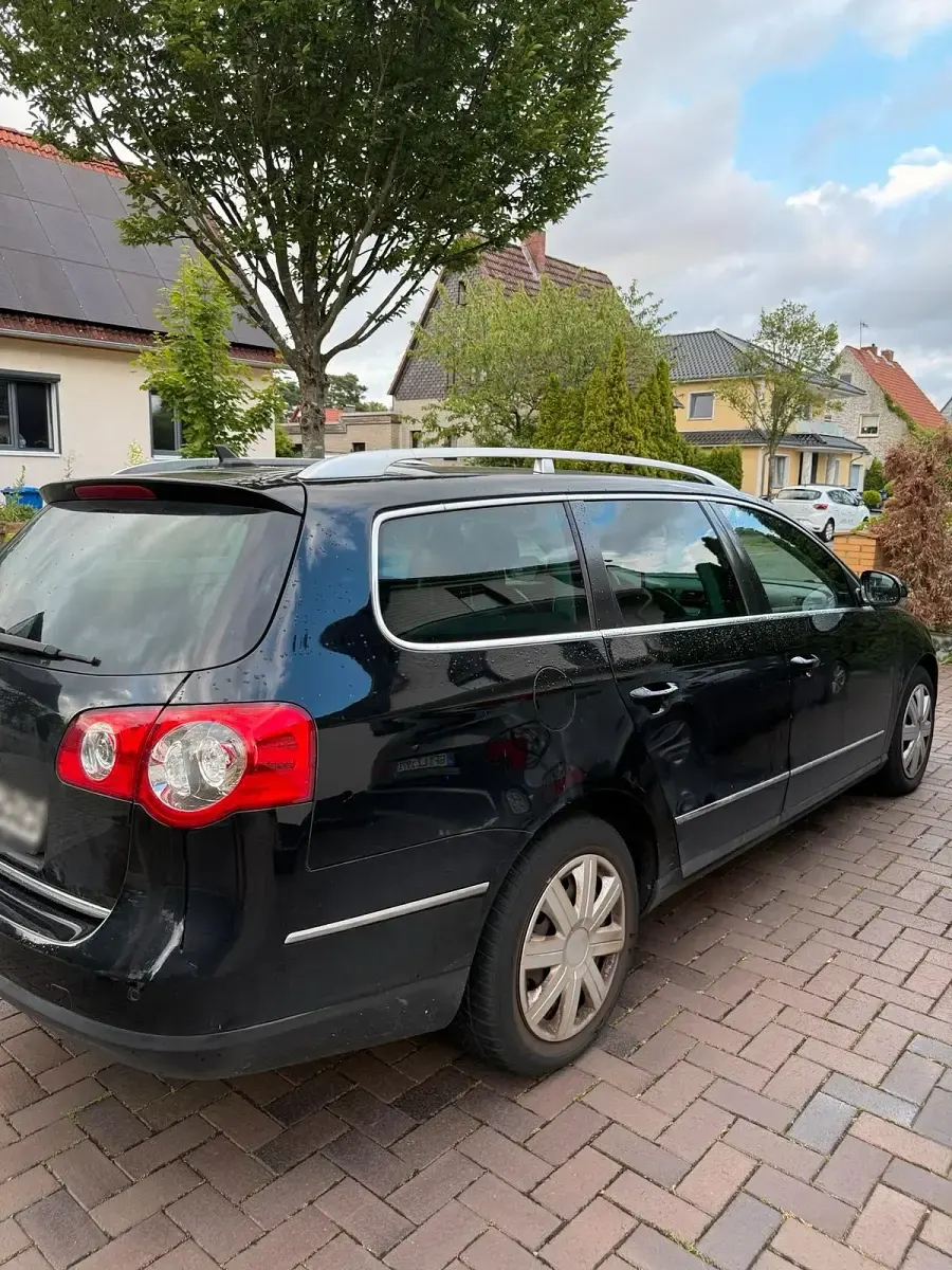 Gebraucht VW Passat 170 PS (125 kW) 2007 Schwarz Kombi
