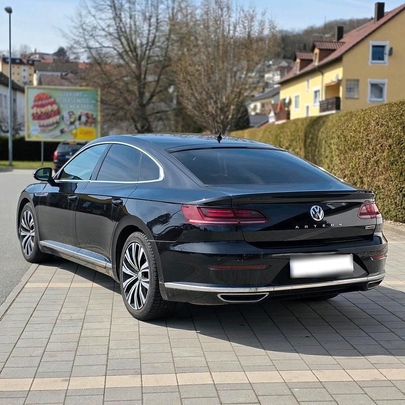 Gebraucht VW Arteon Elegance 239 PS (175 kW) 2017 Schwarz Kleinwagen
