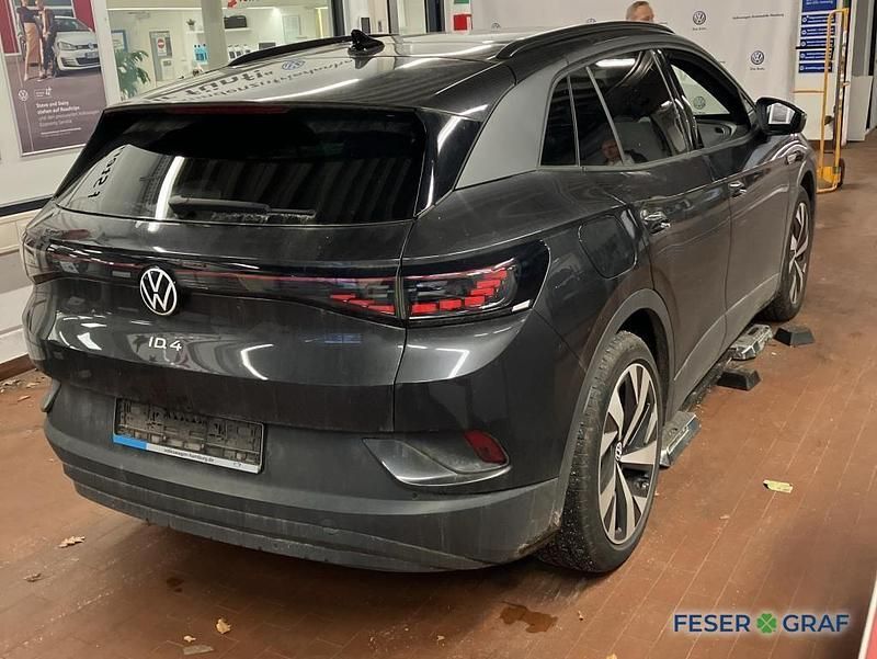 Gebraucht VW ID.4 Pro 150 kW (204 PS) 2022 Mangangrau metallic SUV