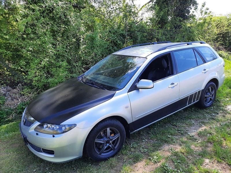 Gebraucht Mazda 6 143 PS (105 kW) 2007 Silber Kombi