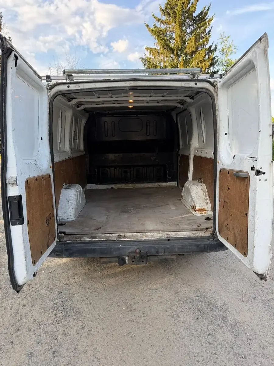 Brugt Ford Transit 2008 Hvid MPV