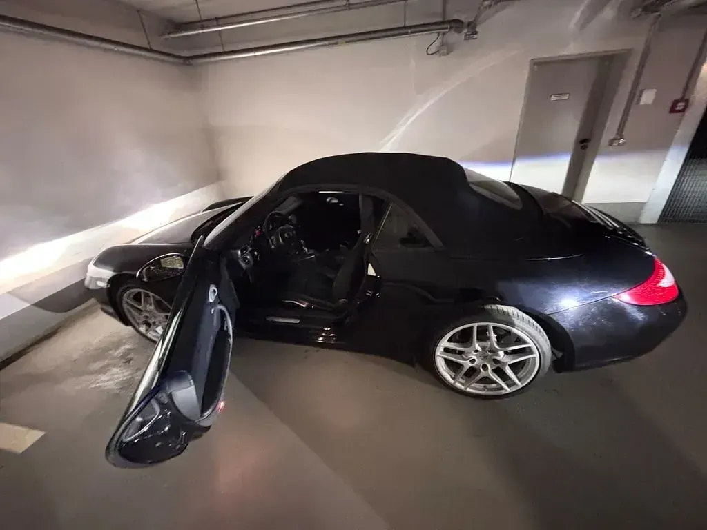 Gebraucht Porsche 997 Chrono 345 PS (253 kW) 2008 Schwarz Cabrio