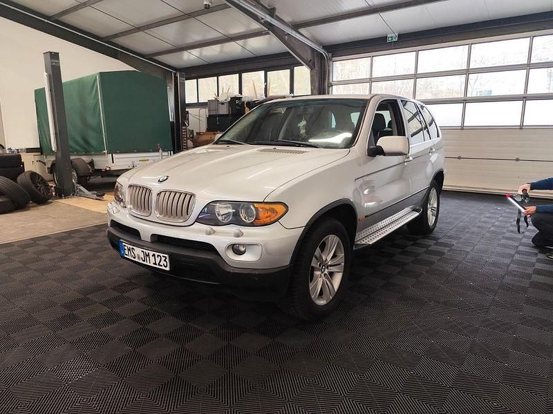 Gebraucht BMW X5 320 PS (235 kW) 2005 Silber SUV